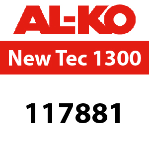 AL-KO New Tec 1300 - 117881 - Chipper & Shredder Parts