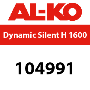 AL-KO Dynamic Silent H 1600 - 104991 - Chipper & Shredder Parts