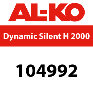 AL-KO Dynamic Silent H 2000 - 104992 - Chipper & Shredder Parts