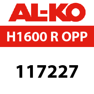 AL-KO H1600 R OPP - 117227 - Chipper & Shredder Parts