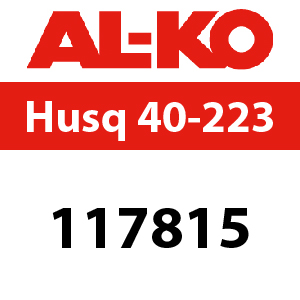 AL-KO Husq 40-223 - 117815 - Chipper & Shredder Parts