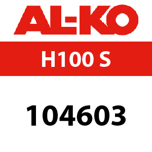 AL-KO H1100 S - 104603 - Chipper & Shredder Parts