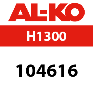 AL-KO H1300 - 104616 - Chipper & Shredder Parts