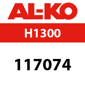 AL-KO H1300 - 117074 - Chipper & Shredder Parts