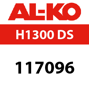 AL-KO H1300 DS - 117096 - Chipper & Shredder Parts