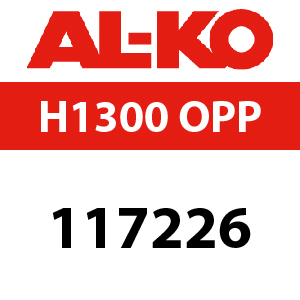 AL-KO H1300 OPP - 117226 - Chipper & Shredder Parts