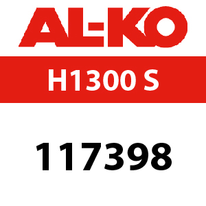 AL-KO H1300 S - 117398 - Chipper & Shredder Parts