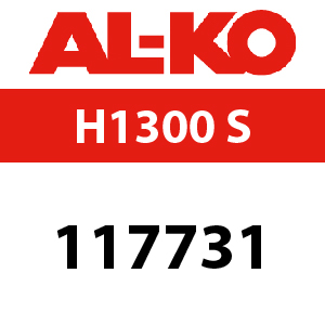 AL-KO H1300 S - 117731 - Chipper & Shredder Parts