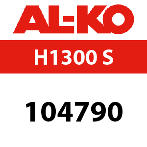 AL-KO H1300 S - 104790 - Chipper & Shredder Parts