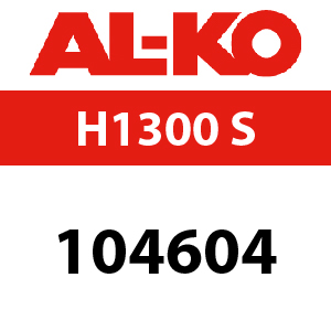 AL-KO H1300 S - 104604 - Chipper & Shredder Parts