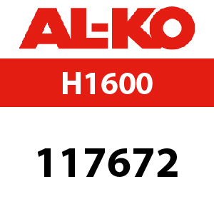 AL-KO H1600 - 117672 - Chipper & Shredder Parts