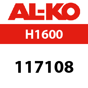 AL-KO H1600 - 117108 - Chipper & Shredder Parts