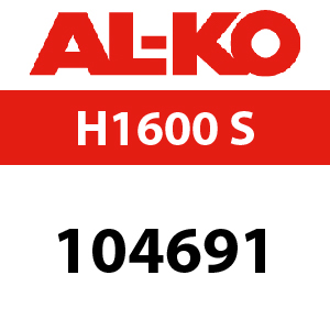 AL-KO H1600 S - 104691 - Chipper & Shredder Parts