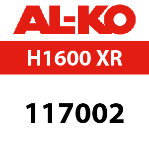 AL-KO H1600 XR - 117002 - Chipper & Shredder Parts