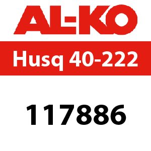 AL-KO Husq 40-222 - 117886 - Chipper & Shredder Parts