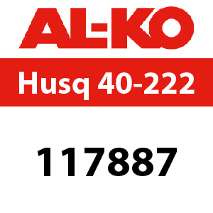 AL-KO Husq 40-222 - 117887 - Chipper & Shredder Parts