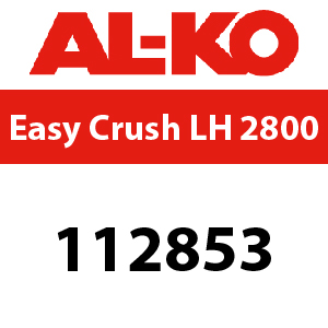 AL-KO Easy Crush LH 2800 - 112853 - Chipper & Shredder Parts