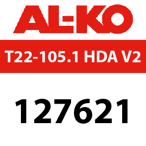 AL-KO Premium T22-105.1 HDA V2 - 127621 - Ride On Mower Parts