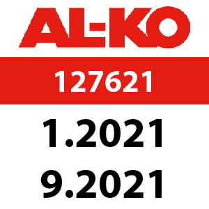 AL-KO Premium T22-105.1 HDA V2 - 127621: 1.2021 - 9.2021