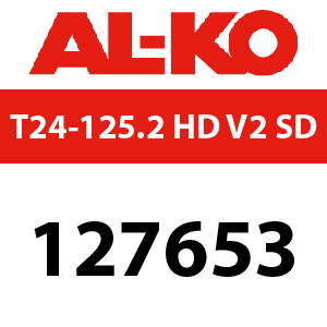 AL-KO Premium T24-125.2 HD V2 SD - 127653 - Ride On Mower Parts