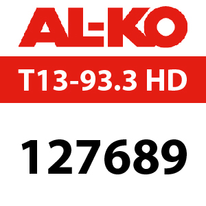 AL-KO Solo Comfort T13-93.3 HD - 127689 - Ride On Mower Parts