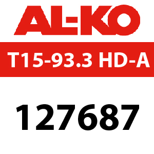 AL-KO Solo Comfort T15-93.3 HD-A - 127687 - Ride On Mower Parts