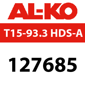 AL-KO Solo Comfort T15-93.3 HDS-A - 127685 - Ride On Mower Parts