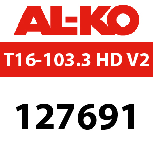 AL-KO Solo Comfort T16-103.3 HD V2 - 127691 - Ride On Mower Parts