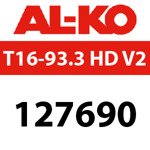 AL-KO Solo Comfort T16-93.3 HD V2 - 127690 - Ride On Mower Parts