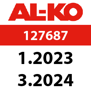 AL-KO Solo Comfort T15-93.3 HD-A - 127687: 1.2023 - 3.2024