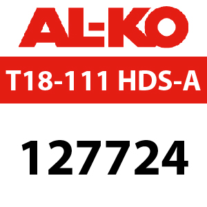 AL-KO Solo Comfort T18-111 HDS-A - 127724 - Ride On Mower Parts