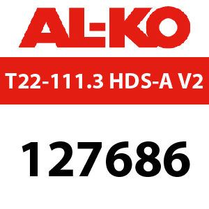 AL-KO Solo Comfort T22-111.3 HDS-A V2 - 127686 - Ride On Mower Parts