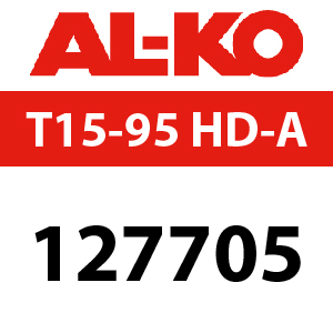 AL-KO Solo Premium T15-95 HD-A - 127705 - Ride On Mower Parts