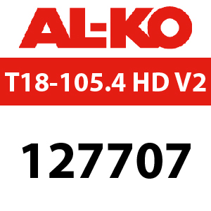 AL-KO Solo Premium T18-105.4 HD V2 - 127707 - Ride On Mower Parts