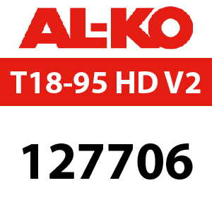 AL-KO Solo Premium T18-95 HD V2 - 127706 - Ride On Mower Parts