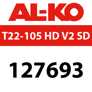 AL-KO Solo Premium T22-105 HD V2 SD - 127693 - Ride On Mower Parts