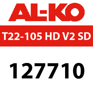 AL-KO Solo Premium T22-105 HD V2 SD - 127710 - Ride On Mower Parts