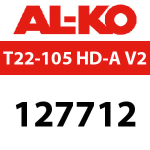 AL-KO Solo Premium T22-105 HD-A V2 - 127712 - Ride On Mower Parts