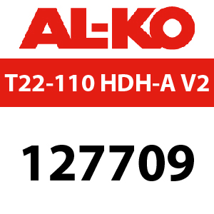 AL-KO Solo Premium T22-110 HDH-A V2 - 127709 - Ride On Mower Parts