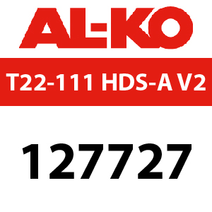 AL-KO Solo Premium T22-111 HDS-A V2 - 127727 - Ride On Mower Parts