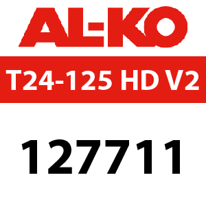 AL-KO Solo Premium T24-125 HD V2 - 127711 - Ride On Mower Parts