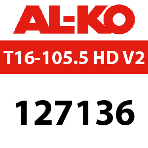 AL-KO T16-105.5 HD V2 - 127136 - Ride On Mower Parts