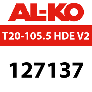 AL-KO T20-105.5 HDE V2 - 127137 - Ride On Mower Parts