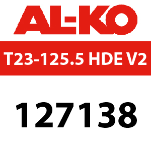 AL-KO T23-125.5 HDE V2 - 127138 - Ride On Mower Parts