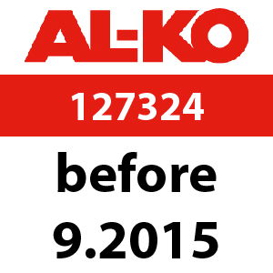 AL-KO T18-110.6 HDS - 127324: before 9.2015