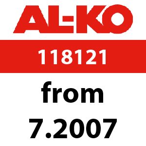 AL-KO T13-102 HVC - 118121: from 7.2007