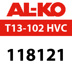 AL-KO T13-102 HVC - 118121 - Ride On Mower Parts