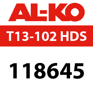 AL-KO T13-102 HDS Bio-Combi HVC - 118645 - Ride On Mower Parts