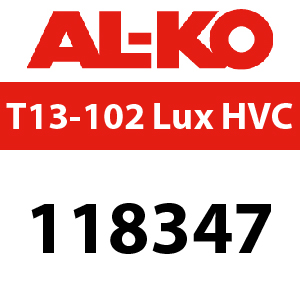 AL-KO T13-102 Lux HVC - 118347 - Ride On Mower Parts