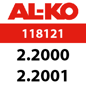 AL-KO T13-102 HVC - 118121: 2.2000 - 2.2001